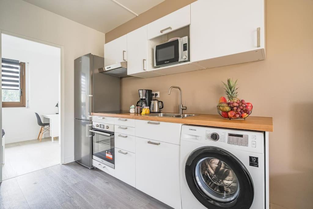 Le Lotus - Self Checkin - 20Min From Paris - Free Parking Around Appartement Drancy Buitenkant foto