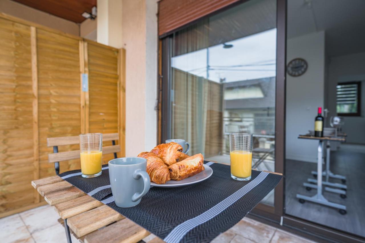 Le Lotus - Self Checkin - 20Min From Paris - Free Parking Around Appartement Drancy Buitenkant foto