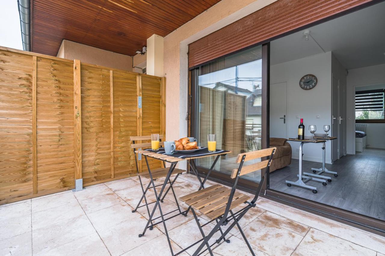 Le Lotus - Self Checkin - 20Min From Paris - Free Parking Around Appartement Drancy Buitenkant foto